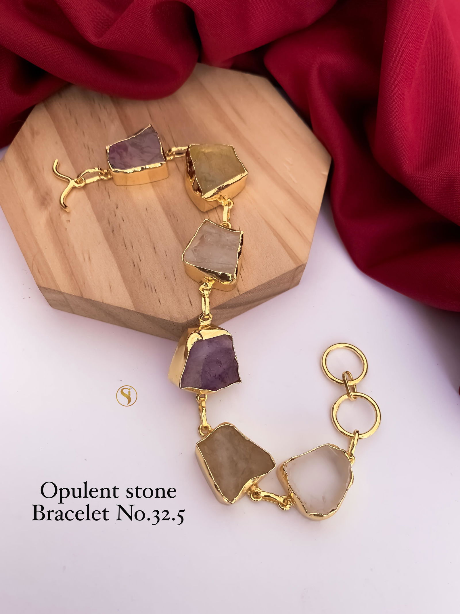 Designer Opulent Stone Bracelets Wholesale Online 2
